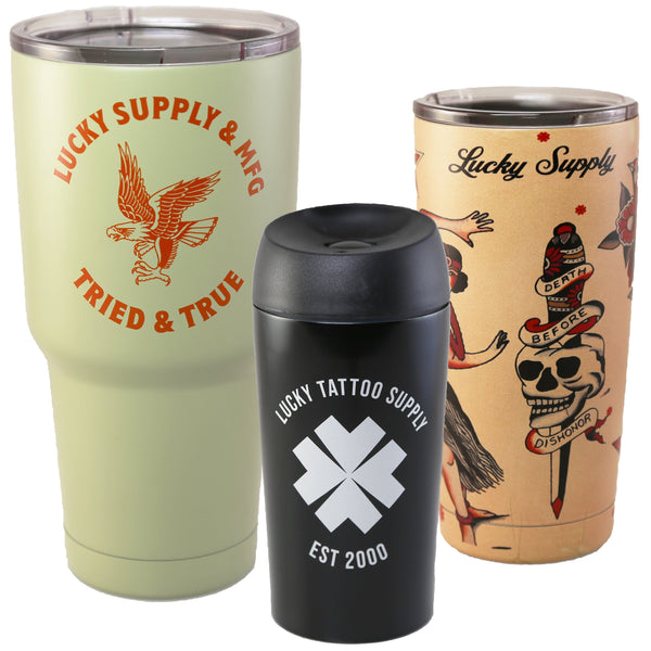 Tazas de Acero Inoxidable