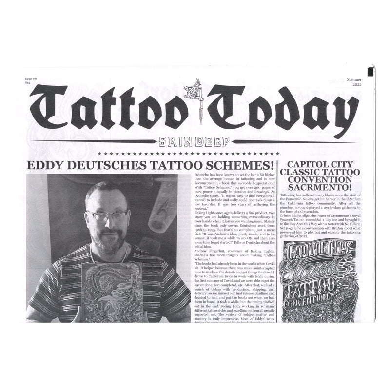 Tattoo Today, Periódico Tribal