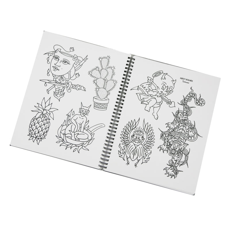 Libro: "Tattooing Coast to Coast" por Mikey Holmes