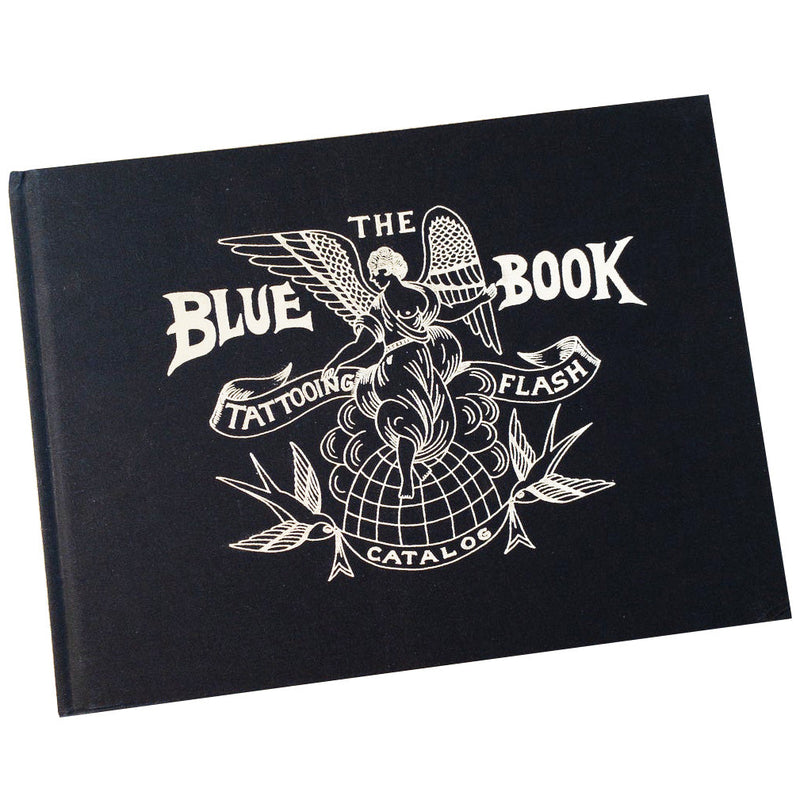 Catalogo de Flash para Tattoos "The Blue Book"
