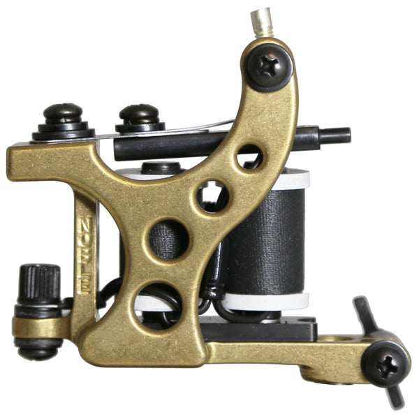 Todd Noble Oyster Perpetual Liner Tattoo Machine - Brass