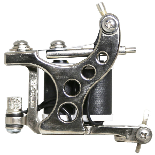 Todd Noble Oyster Perpetual Shader Tattoo Machine - Nickel