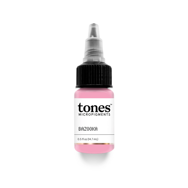 Tones Micropigments - Bazooka PMU Pigment 0.5oz