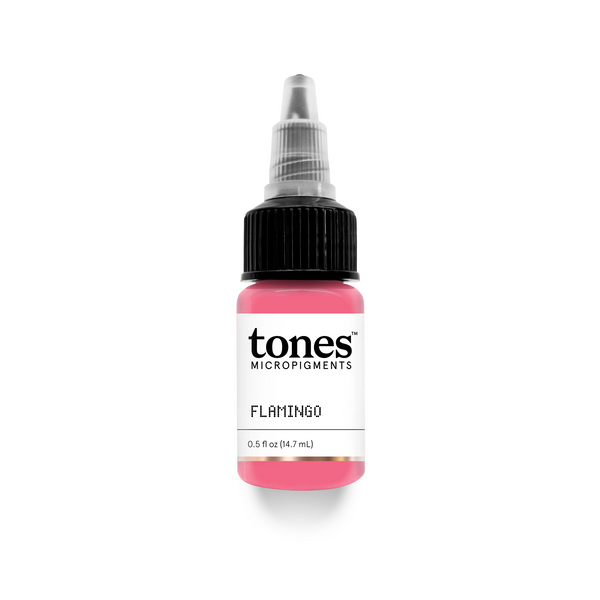 Tones Micropigments - Flamingo PMU Pigment 0.5oz