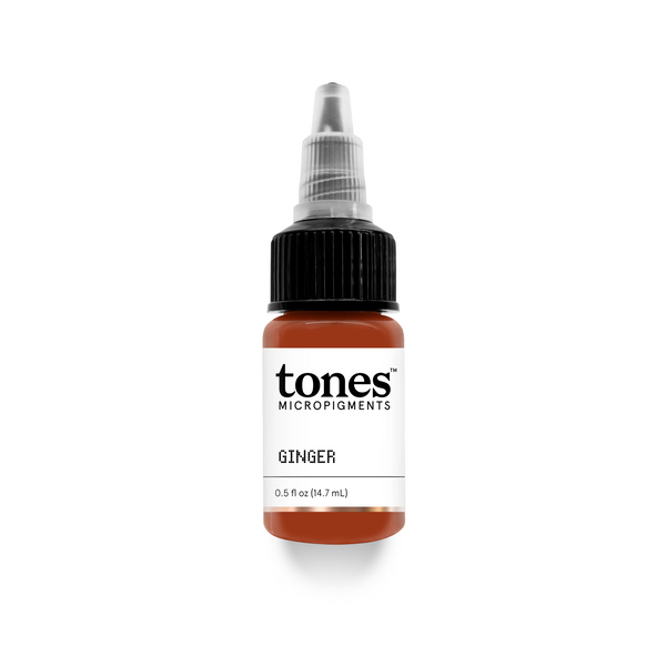 Tones Micropigments - Ginger PMU Pigment 0.5oz