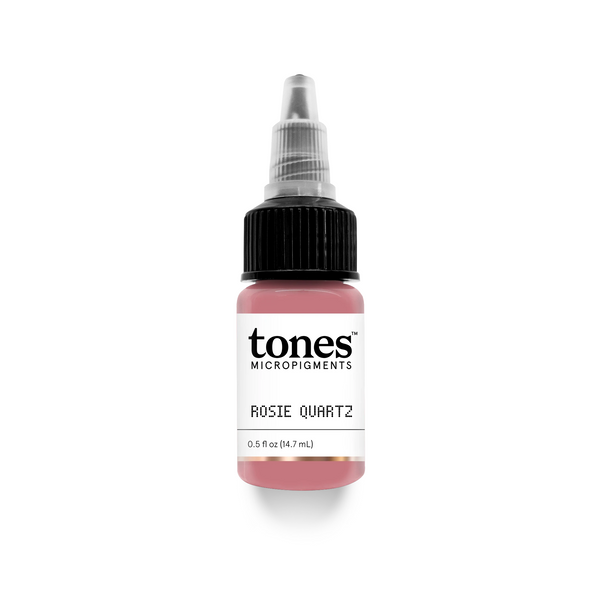 Tones Micropigments - Rosie Quartz PMU Pigment 0.5oz