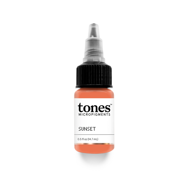 Tones Micropigments - Sunset PMU Pigment 0.5oz