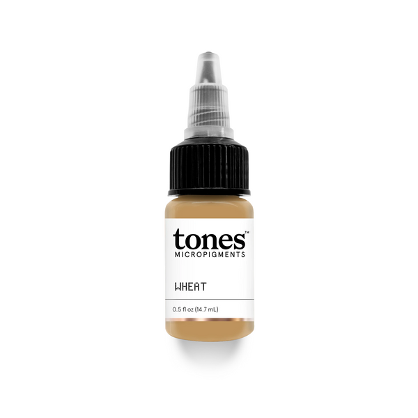 Tones Micropigments - Wheat PMU Pigment 0.5oz