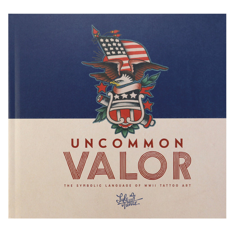 Libro "Uncommon Valor: The Symbolic Language of WW2 Tattoo Art"