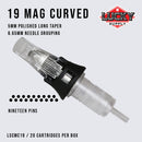 Lucky Supply V2 Needle Cartridges - Curved Magnums