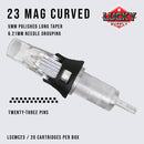 Lucky Supply V2 Needle Cartridges - Curved Magnums