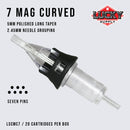 Lucky Supply V2 Needle Cartridges - Curved Magnums