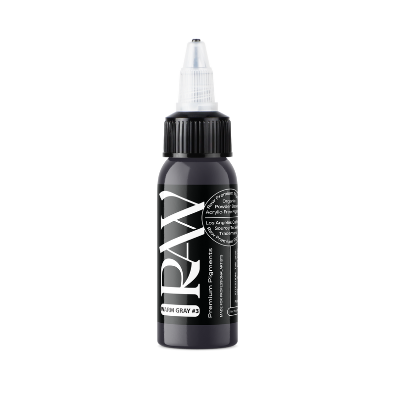RAW Pigments - Warm Gray Inks