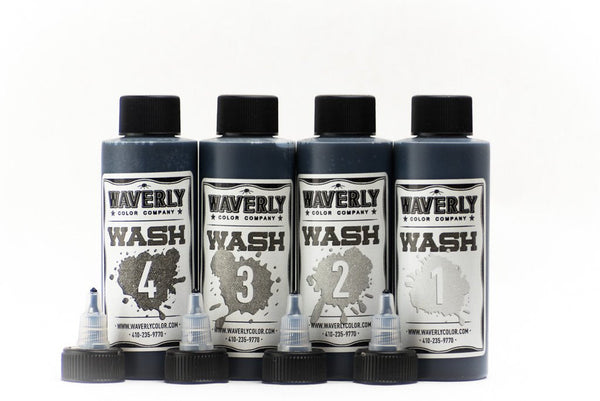 Set de Tinta Grey Wash por Waverly 4 oz