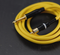 Amarillo Clip Cord de Cable RCA Extra Fuerte por Hardcraft Co.
