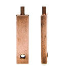 Armature Bar - Shader - 1.780" OL- Copper Plated