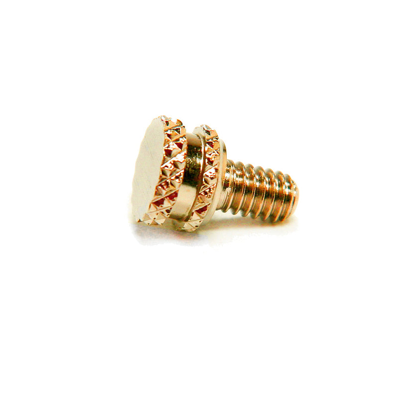 Double Wide Knurled Binding Post Screws (Pack of 5)