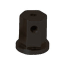 Postes de Union Hexagonales con Base Estable