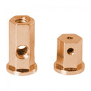 Postes de Union Hexagonales con Base Estable