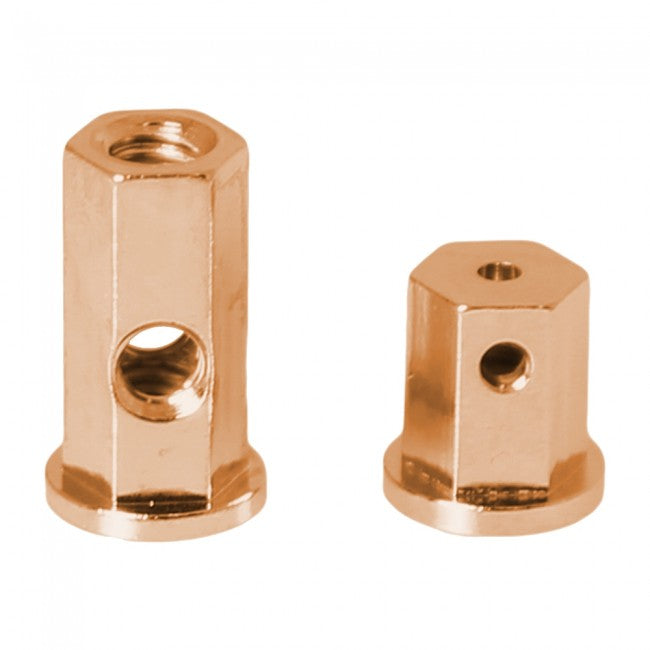 Postes de Union Hexagonales con Base Estable