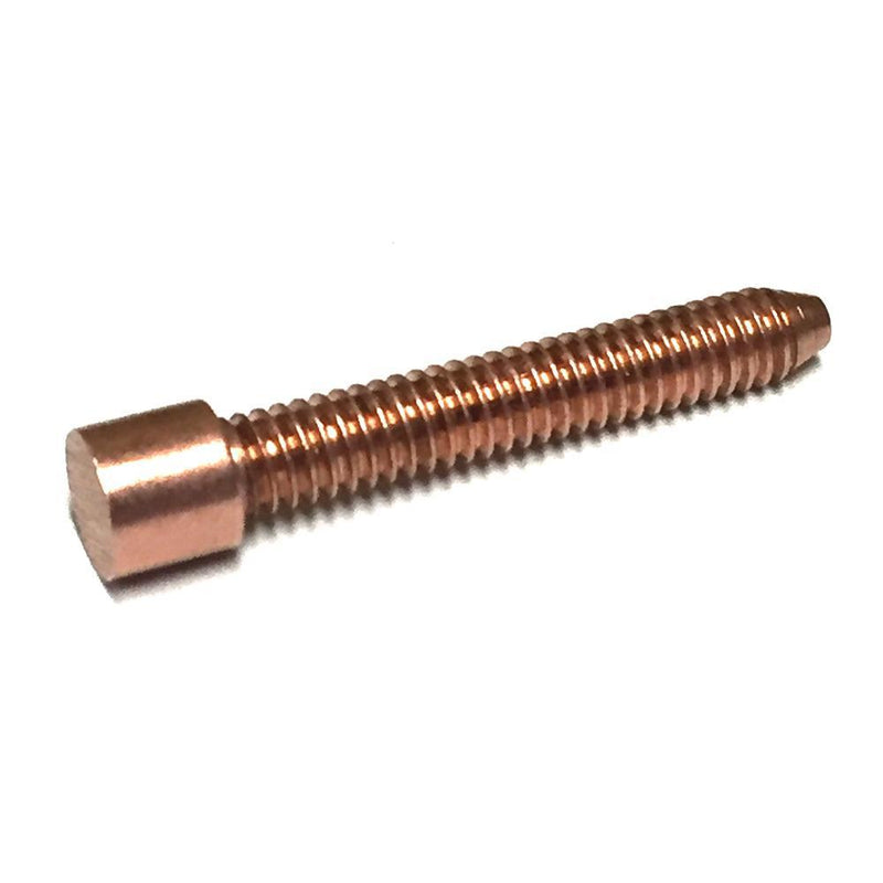 Long Copper Contact Tornillo -  1.2" Total Length
