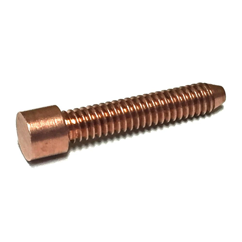 Short Copper Contact Tornillo -  1" Total Length