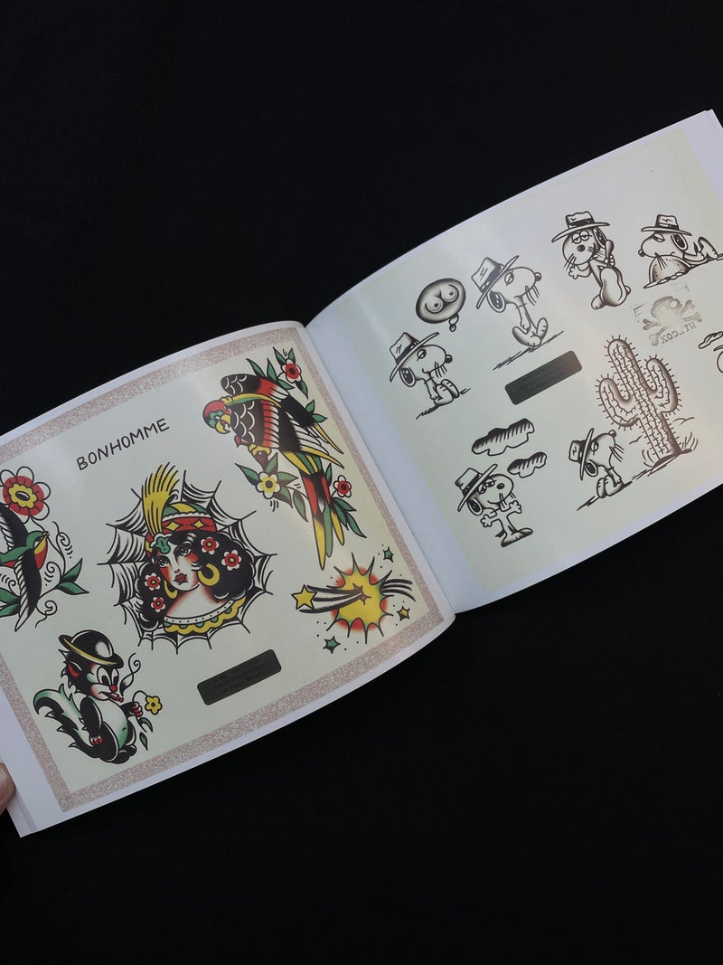 Libro "Downtown Tattoo Flash Book - Volume 2"