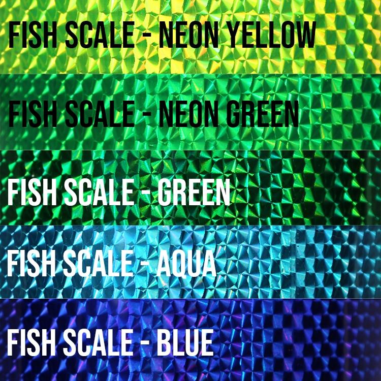 Envoltura en Espiral de Escamas de Pescado