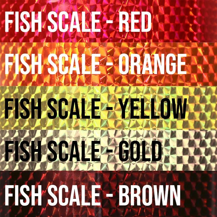 Envoltura en Espiral de Escamas de Pescado