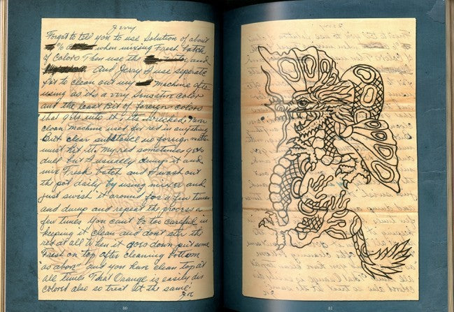 Libro "Legends Tattoo Flash" (Reimpresión 2018)
