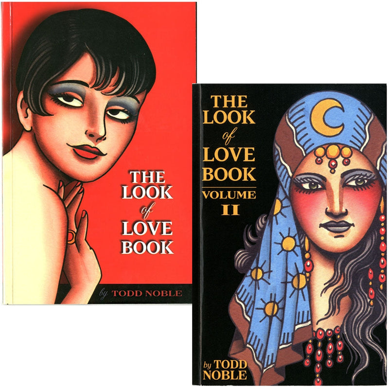 Libro "Look of Love V1 &2" por Todd Nobles