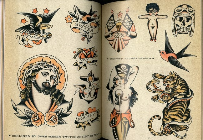 Libro "Legends Tattoo Flash" (Reimpresión 2018)