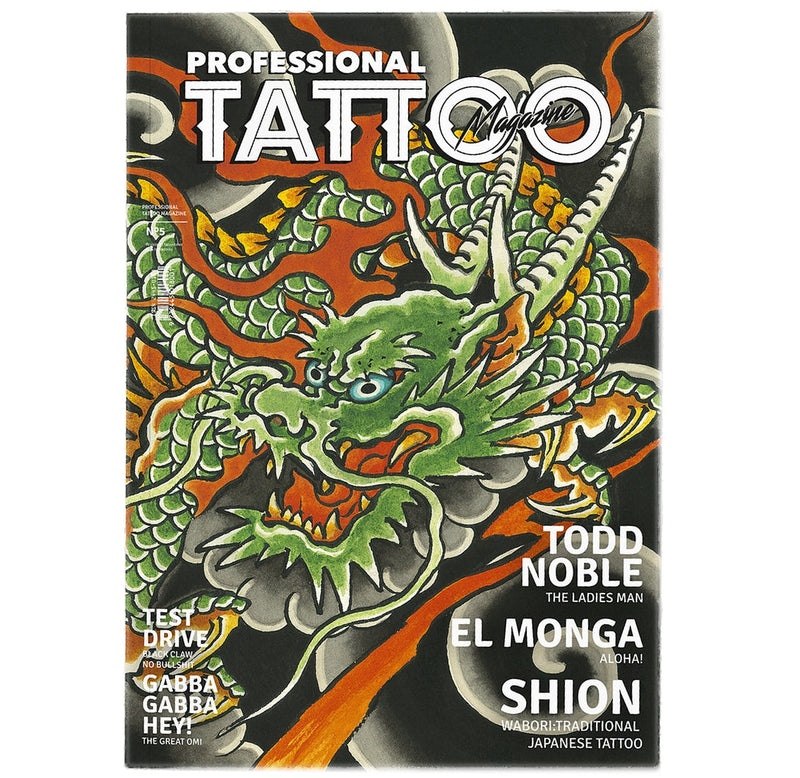 Professional Tattoo Magazine - Todas las Ediciones