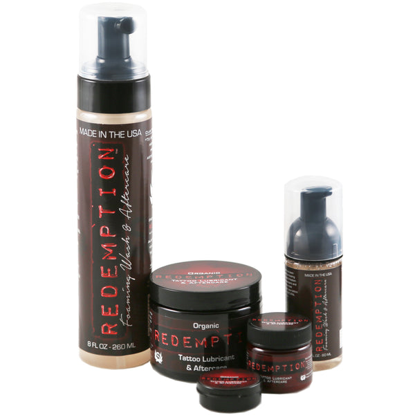 Redemption Organic Tattoo Lubricant & Aftercare