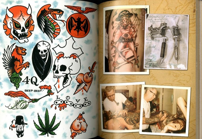 Libro "Legends Tattoo Flash" (Reimpresión 2018)