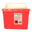 5.4 QT Sharps Container in Wall Mount