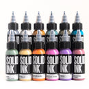 Tinta Solid Ink - Set Art Deco 1 oz (Set de 10 unidades)