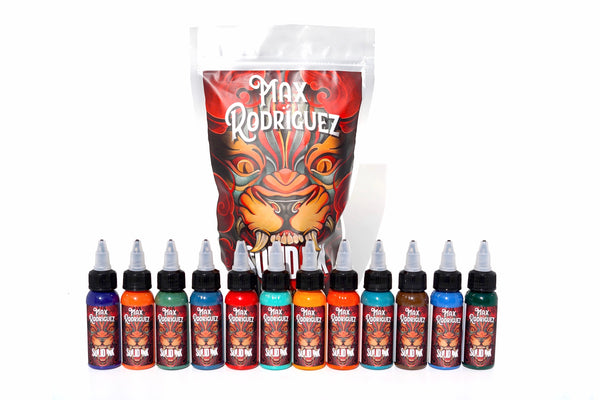 Solid Ink - Max Rodriguez Set 1 oz (12pc Set)