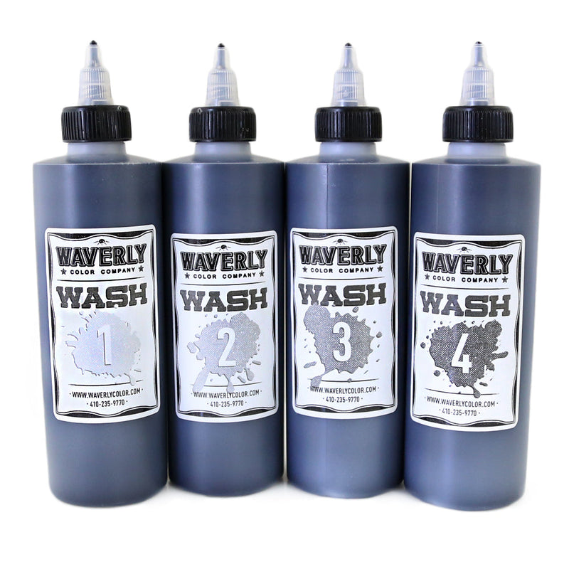 Waverly 8 oz Grey Wash Set